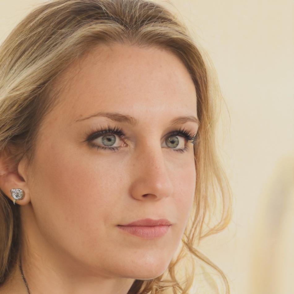 Finanzberaterin Sarah Mueller - Leiterin Kundenbetreuung bei exalornavitu